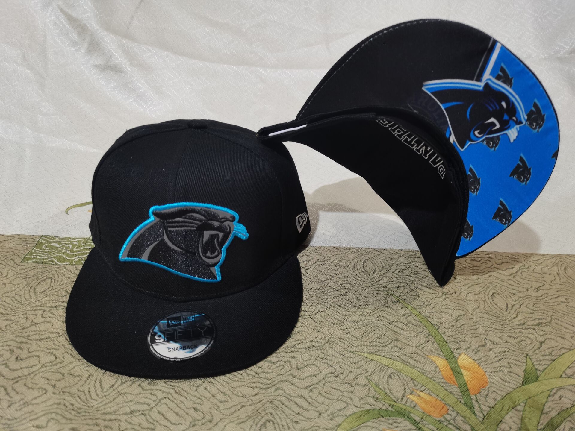 2021 NFL Carolina Panthers Hat GSMY 0811->nfl hats->Sports Caps